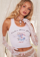 A Birdie Told Me Graphic Tank