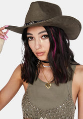 In Your County Wide Brim Hat