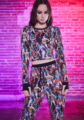 Living Legends Thermal Pajama Set