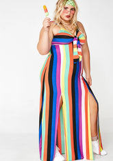 Swisha Sweet Striped Dress