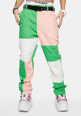 More To Love Patchwork Jeans