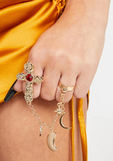 Celestial Bodies Ring Set