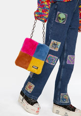 Cutie Faux Fur Bag