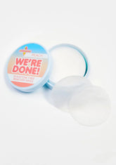 We’re Done! Peach Remover Wipes