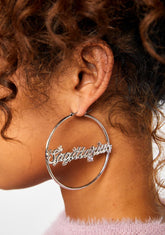 Couldn't Forget You Hoop Earrings