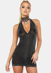 With A Vengance Mini Dress