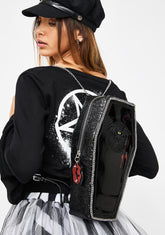 Can't Stop Coffin Backpack