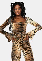 Velvet Tyga Pants Set