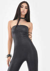 Be Wicked Strapless Catsuit