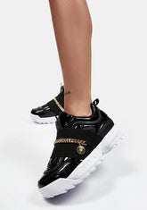 Disruptor II Metal Chain Sneakers
