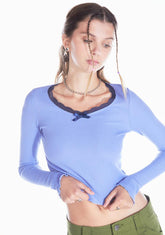 No Duh Long Sleeve Thermal Top