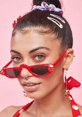 Missing Home Cat Eye Sunglasses