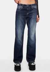 Mia Cross Pocket Y2K Jeans