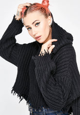 Blackout Marley Hoodie