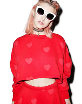 Heart Sweatshirt