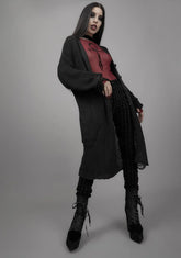 Holy Terror Distressed Cardigan