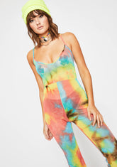 Festival Fusion Tie Dye Jumpsuit