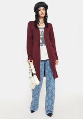 Shop Of Wonders Longline Cardigan