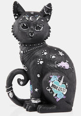 Nine Lives Cat Figurine