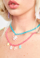 Not Today Charm Necklace