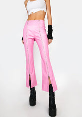 Baby Born Scrappy Zipper Flare Pants