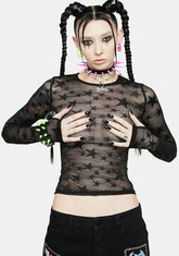 Stellar Headliner Fishnet Top
