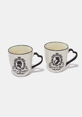 Queen And Lord Mug Set
