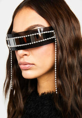 Cyber Tears Shield Sunglasses