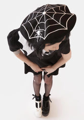 An Entanglement Embroidered Beret