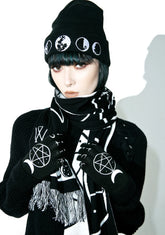 Phases Of The Moon Beanie