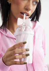 Cute As A Bow Tumbler Cup