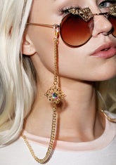 Aurora Borealis Sunglass Chain