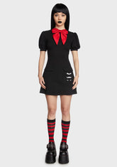 One With The Dark Mini Dress