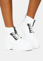 Stompin' Grounds Combat Boots