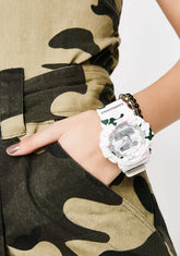White Camo Watch