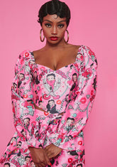 Sweet Catch A Kitten Corset Top