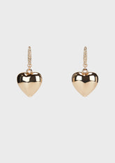 All Loved-Up Heart Earrings