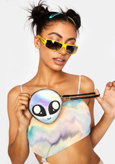 Alien Attack Coin Purse