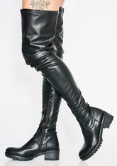 Surgical Thigh High Boots