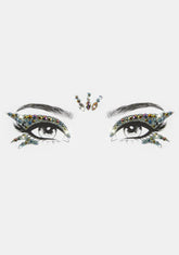 You Complete Me Rhinestone Face Gems