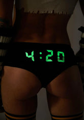 4:20 Glow In The Dark Boy Shorts