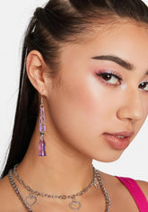 Safety Soda Drop Earrings