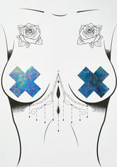 Abalone Cross Pasties