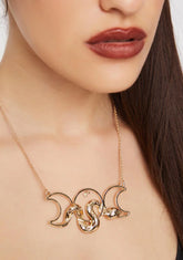Moonlight Serpent Necklace
