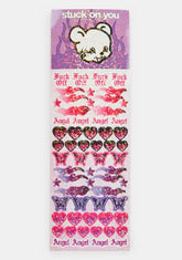 Angel Baby Glitter Sticker Sheet