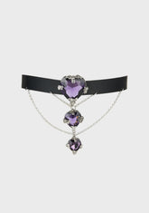 Daily Flirt Velvet Choker