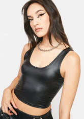 Let's Try Again Crop Tank