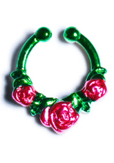 Rose Bud Septum Clip