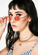 Peaches N' Cream Sunglasses