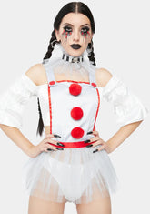 Fear Hungry Clown Costume
